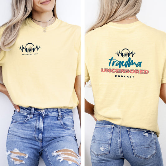 Unisex T-Shirt, Logo Back