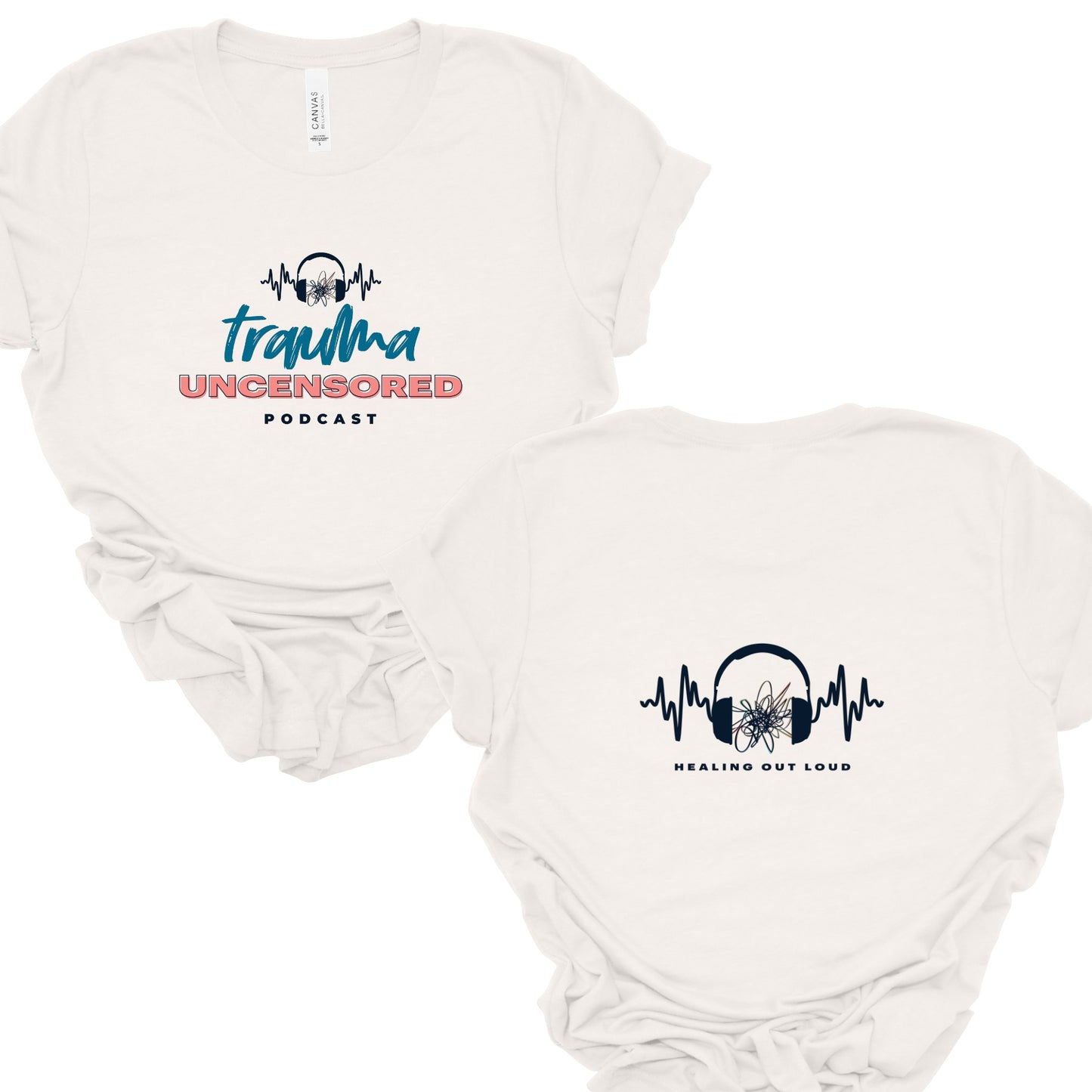 Unisex T-Shirt, Logo Front