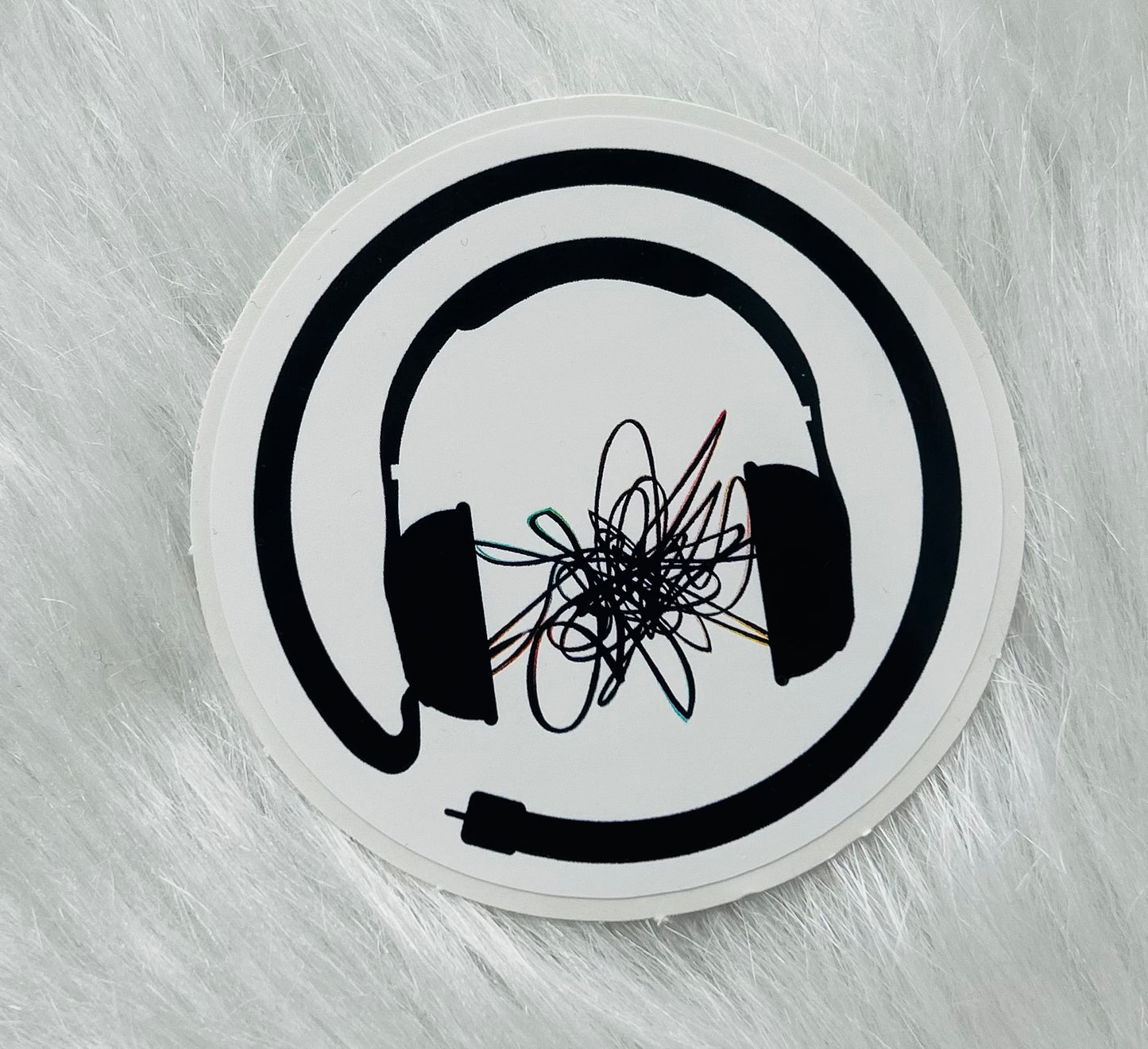 3" Trauma Uncensored Podcast Stickers