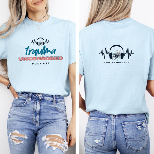 Comfort Colors Unisex T-Shirt, 5 Color Options